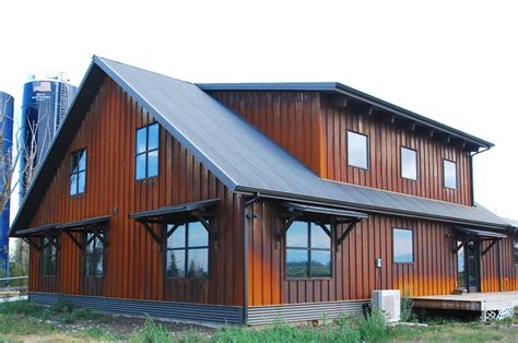 house with metal barn siding|strong barn corrugated tin.